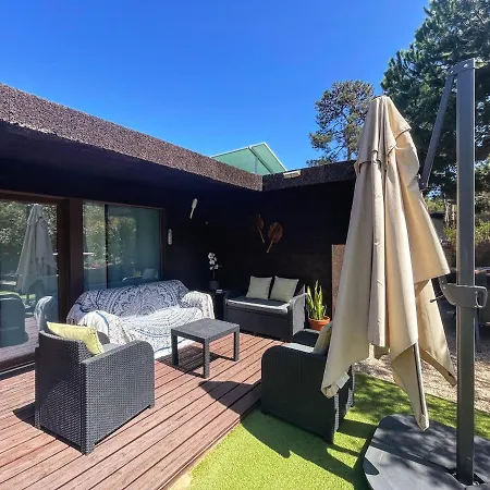 Eco House, 5 Min From The Beach 코스타 다 카파리카